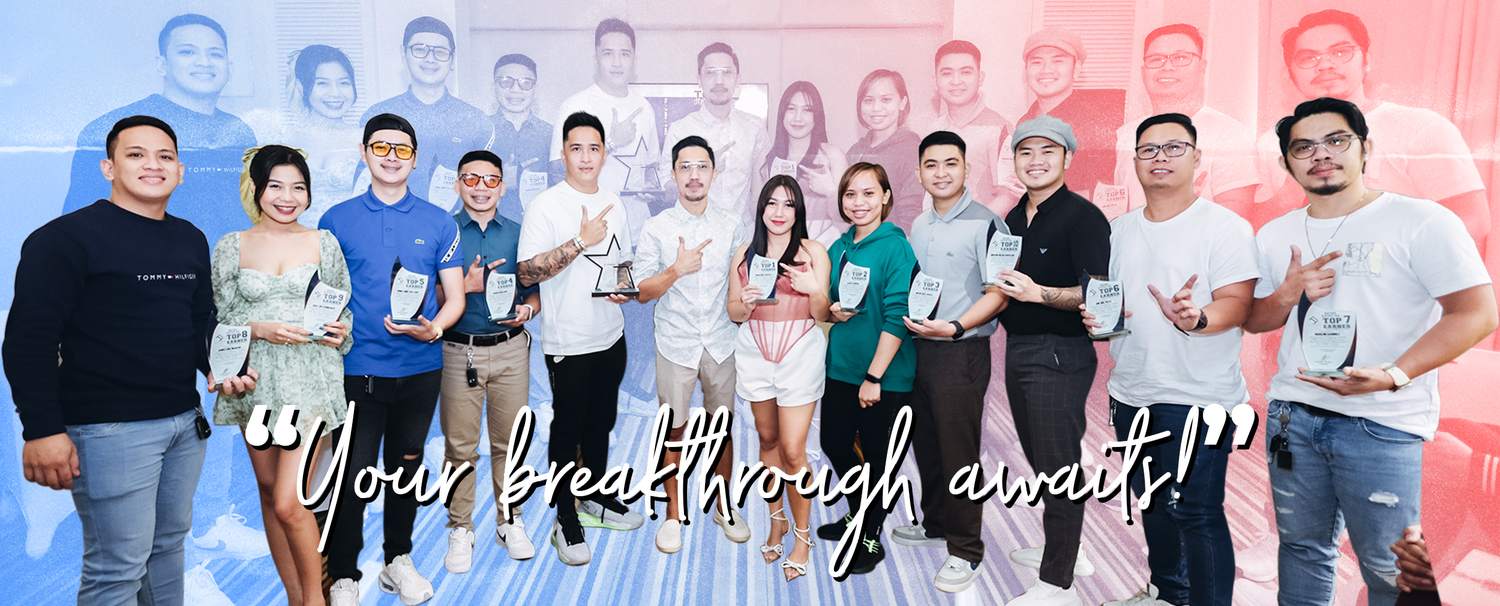 Your breakthrough awaits — BRC's semi-annual top earners with their awards