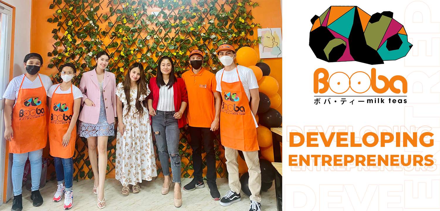 Developing entrepreneurs — the Booba Milk Tea crew